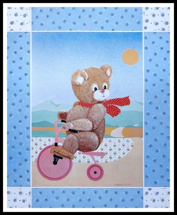 DAC 50217 Tricycle Teddy Bear